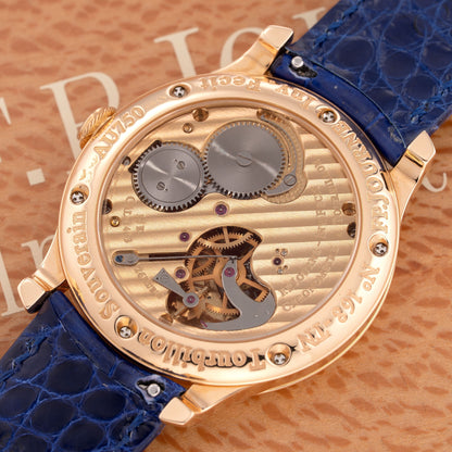 Tourbillon Souverain in 18K 6N Gold
