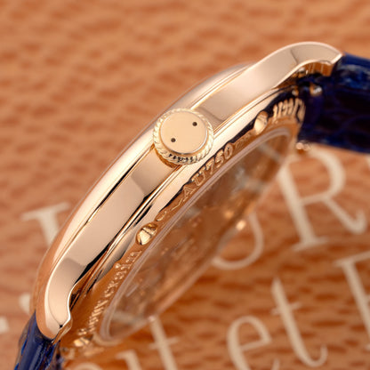 Tourbillon Souverain in 18K 6N Gold