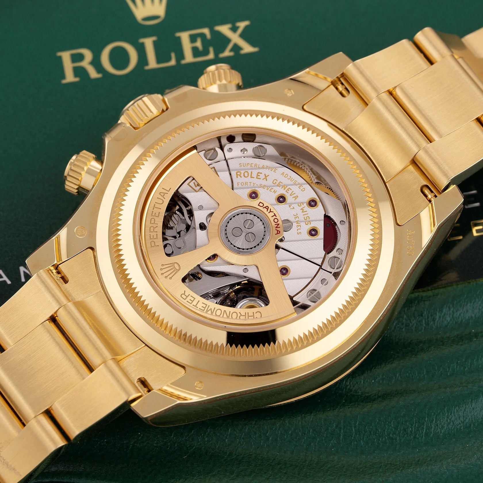 The Sensational, Off-Catalogue Rolex Daytona Le Mans in 18k Yellow Gol