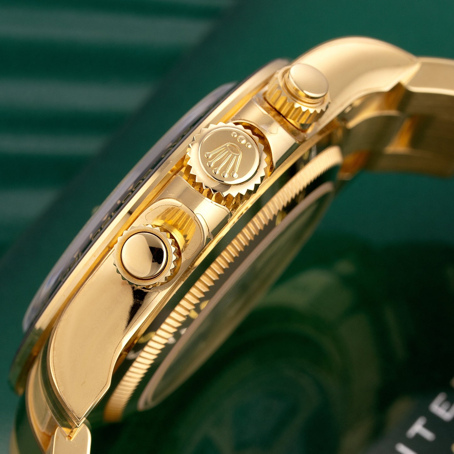 Cosmograph Daytona "Le Mans" in 18K Yellow Gold