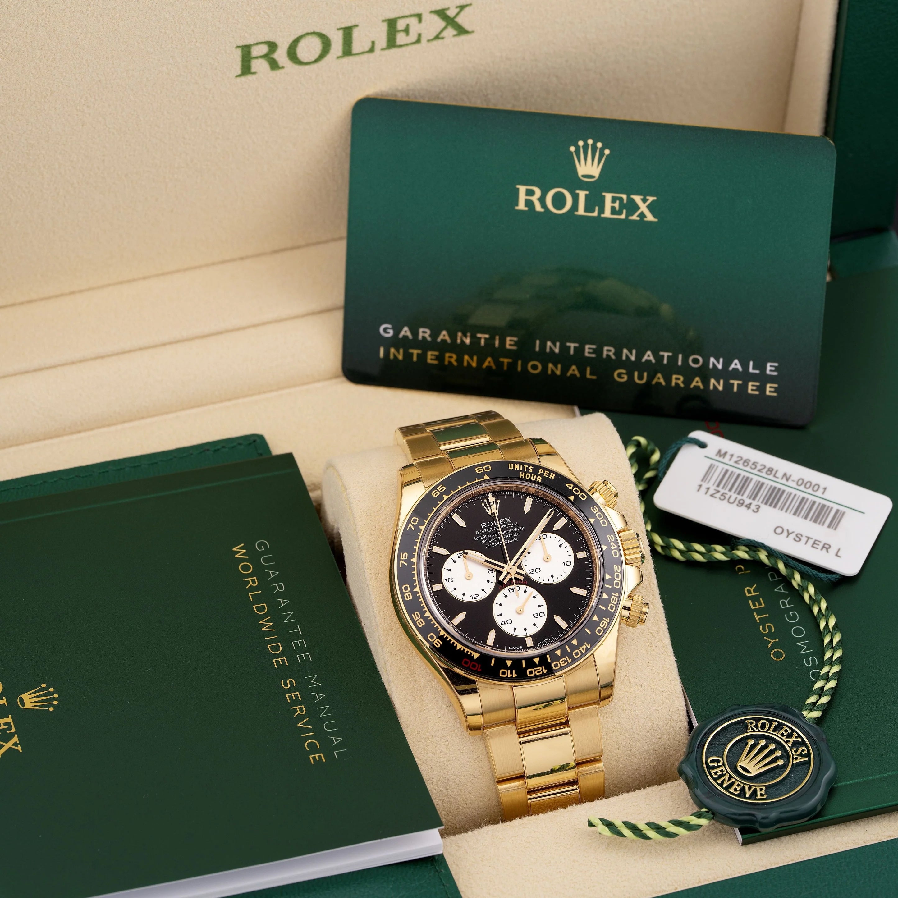 The Sensational, Off-Catalogue Rolex Daytona Le Mans in 18k Yellow Gol