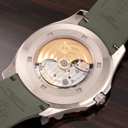 Aquanaut in White Gold