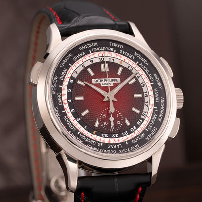 Patek Philippe World Time Chronograph Singapore Limited Edition 2019 Ref. 5930G-011 39.5mm 
