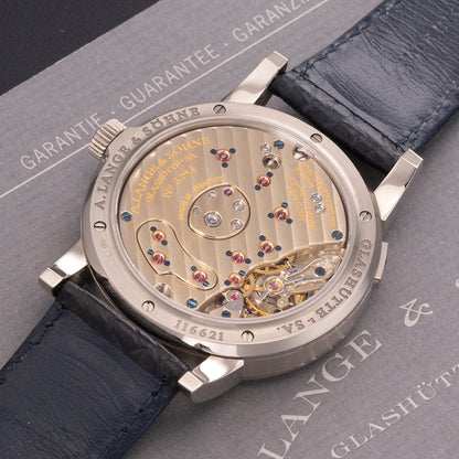 Lange 1 "First Generation Blue Dial"