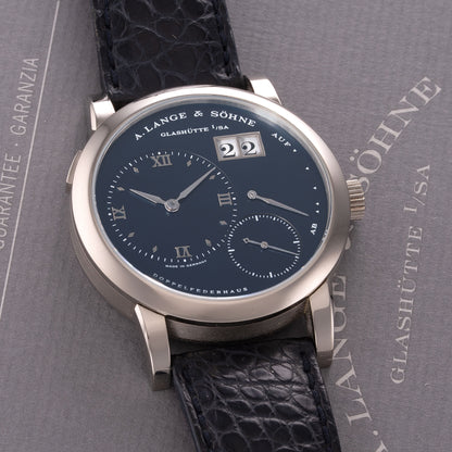 Lange 1 "First Generation Blue Dial"