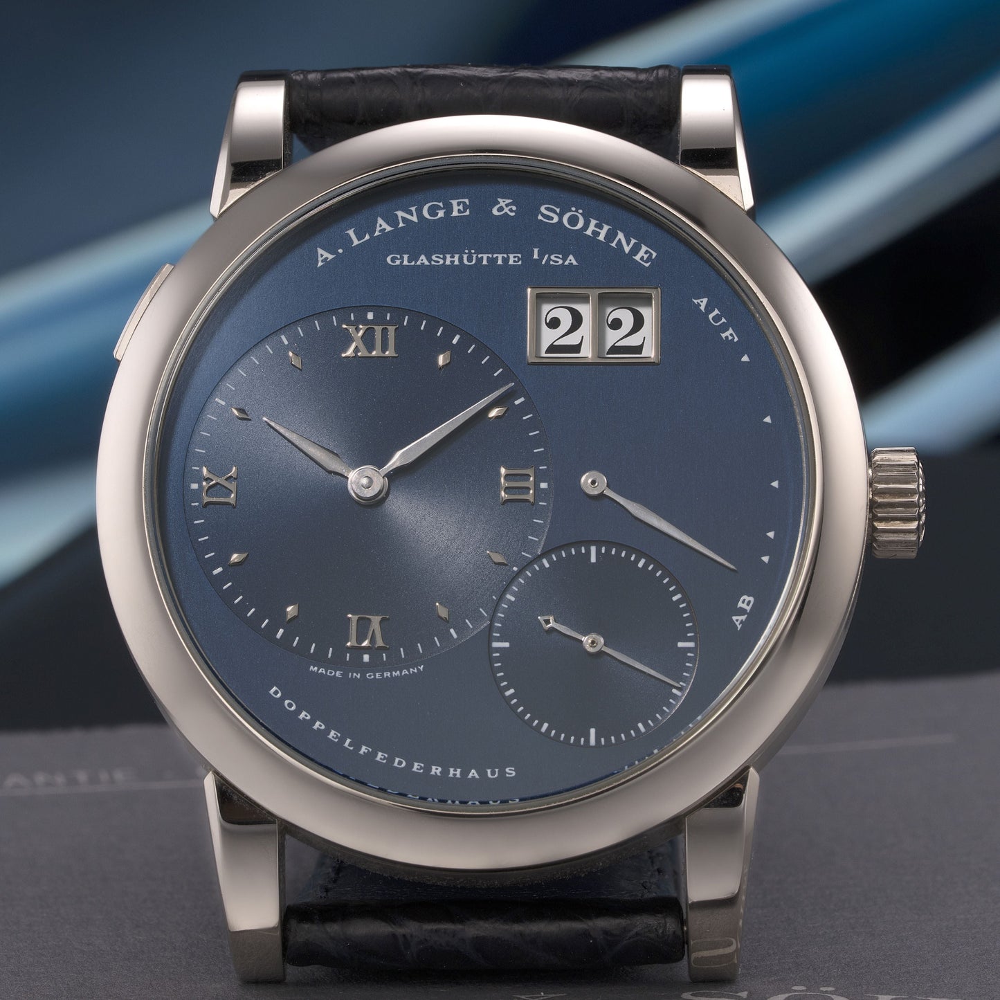 Lange 1 "First Generation Blue Dial"