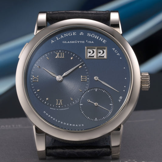 Lange 1 "First Generation Blue Dial"