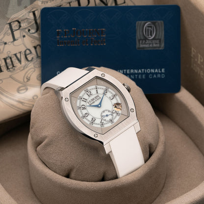 Full Set of F.P.Journe élégante 48 mm Titanium