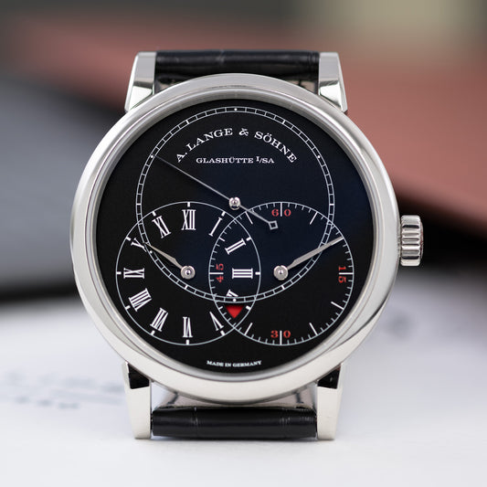 White Gold A. Lange & Söhne Richard Lange Jumping Seconds Ref. 252.029 39mm