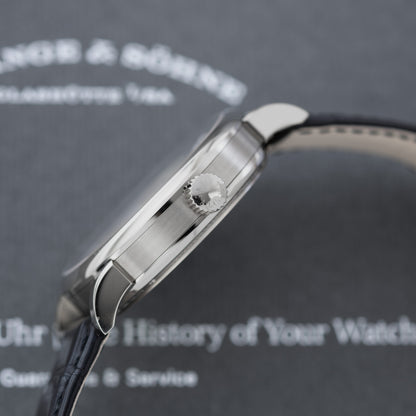 White Gold A. Lange & Söhne Richard Lange Jumping Seconds Ref. 252.029 39mm
