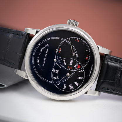 White Gold A. Lange & Söhne Richard Lange Jumping Seconds Ref. 252.029 39mm