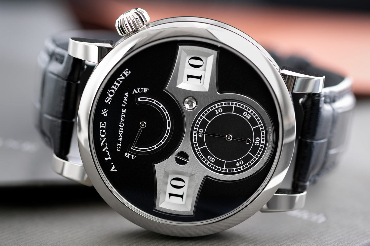 A. Lange & Söhne Zeitwerk Reference 140.029F