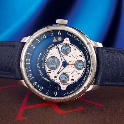 41mm Atælier Haute Complication Dual Time in 950 Platinum
