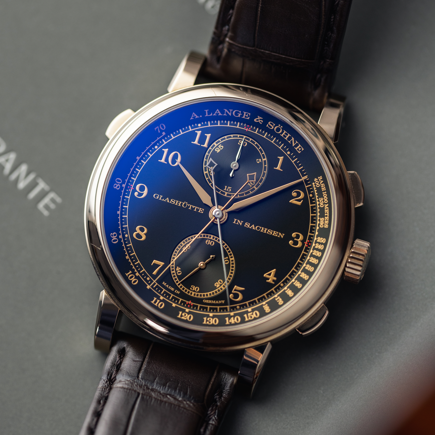 1815 Rattrapante "One of 100" Honey Gold