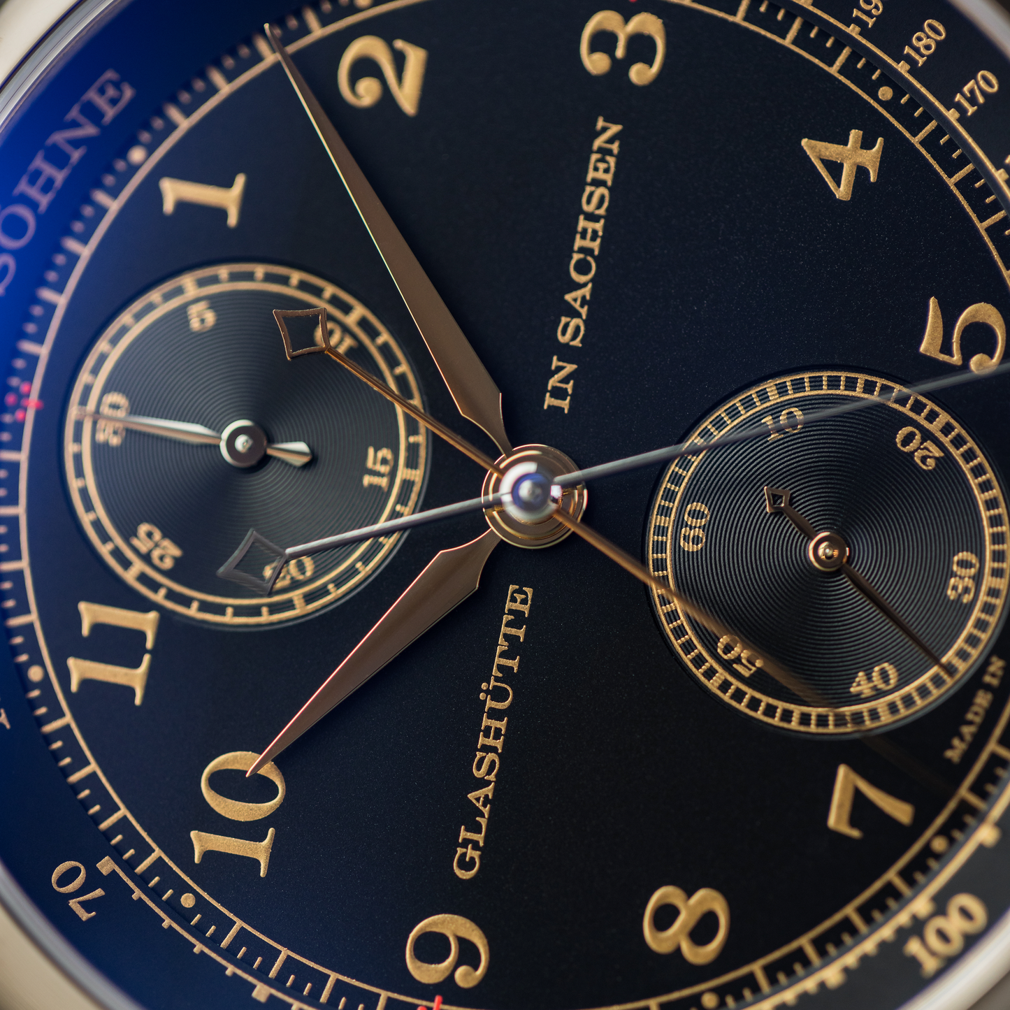 1815 Rattrapante "One of 100" Honey Gold