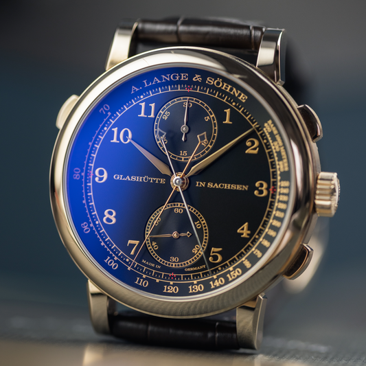 1815 Rattrapante "One of 100" Honey Gold