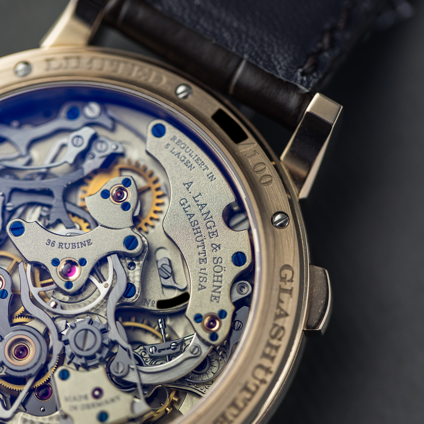 1815 Rattrapante "One of 100" Honey Gold