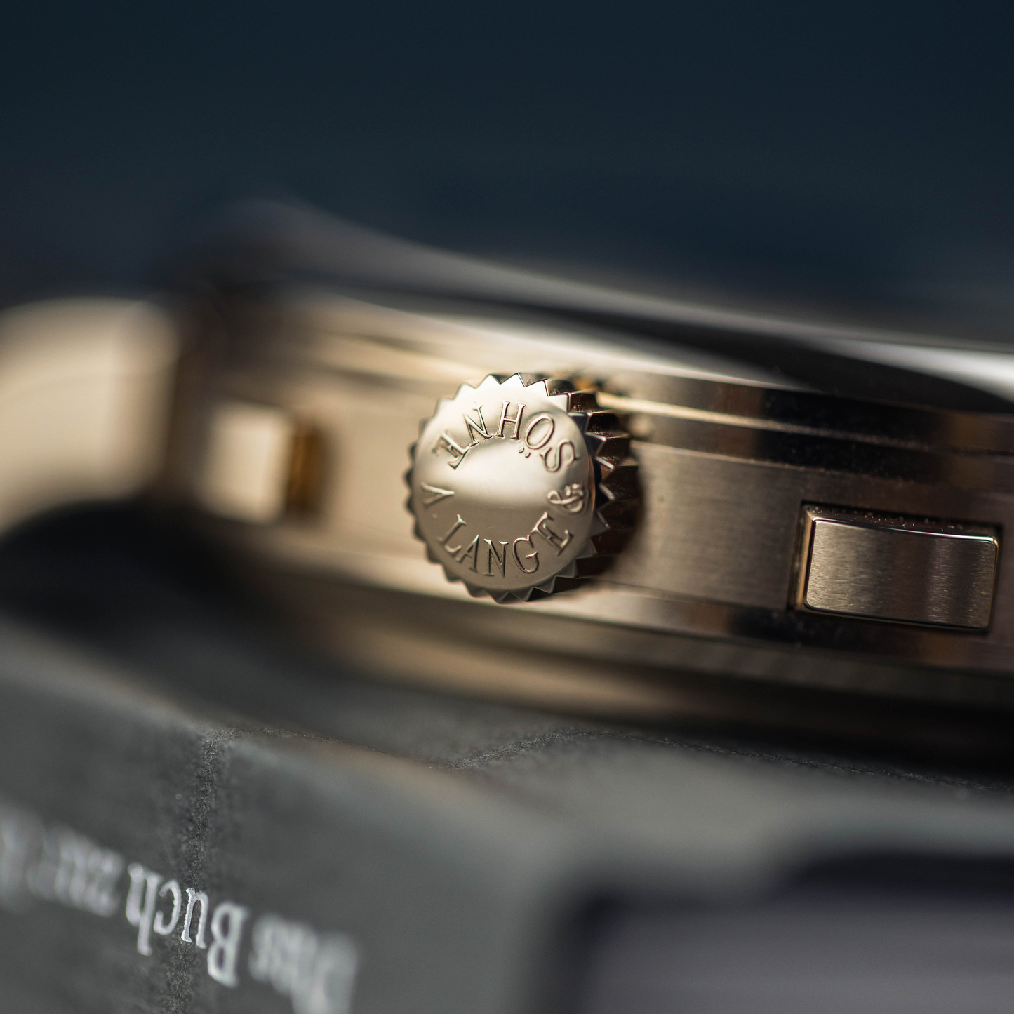 1815 Rattrapante "One of 100" Honey Gold