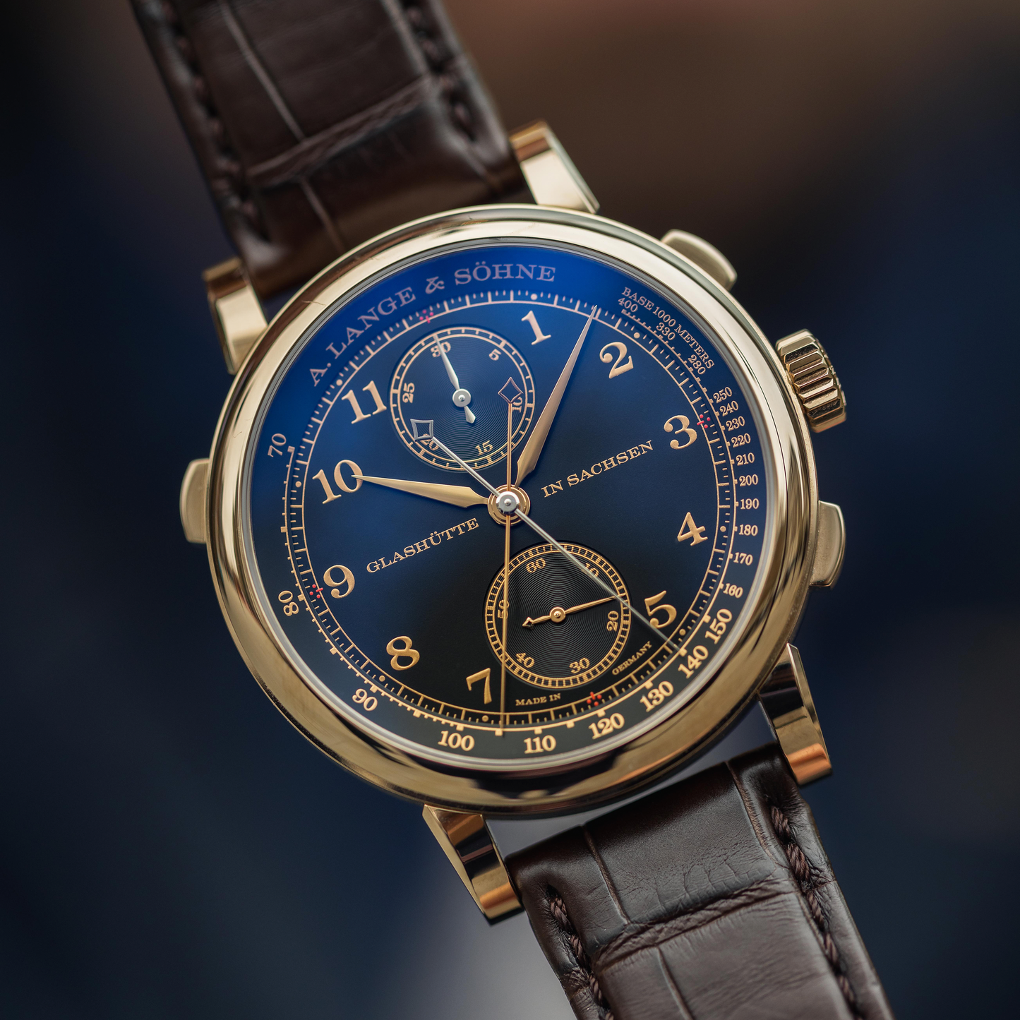 1815 Rattrapante "One of 100" Honey Gold