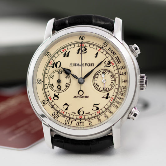 White Gold Chronograph