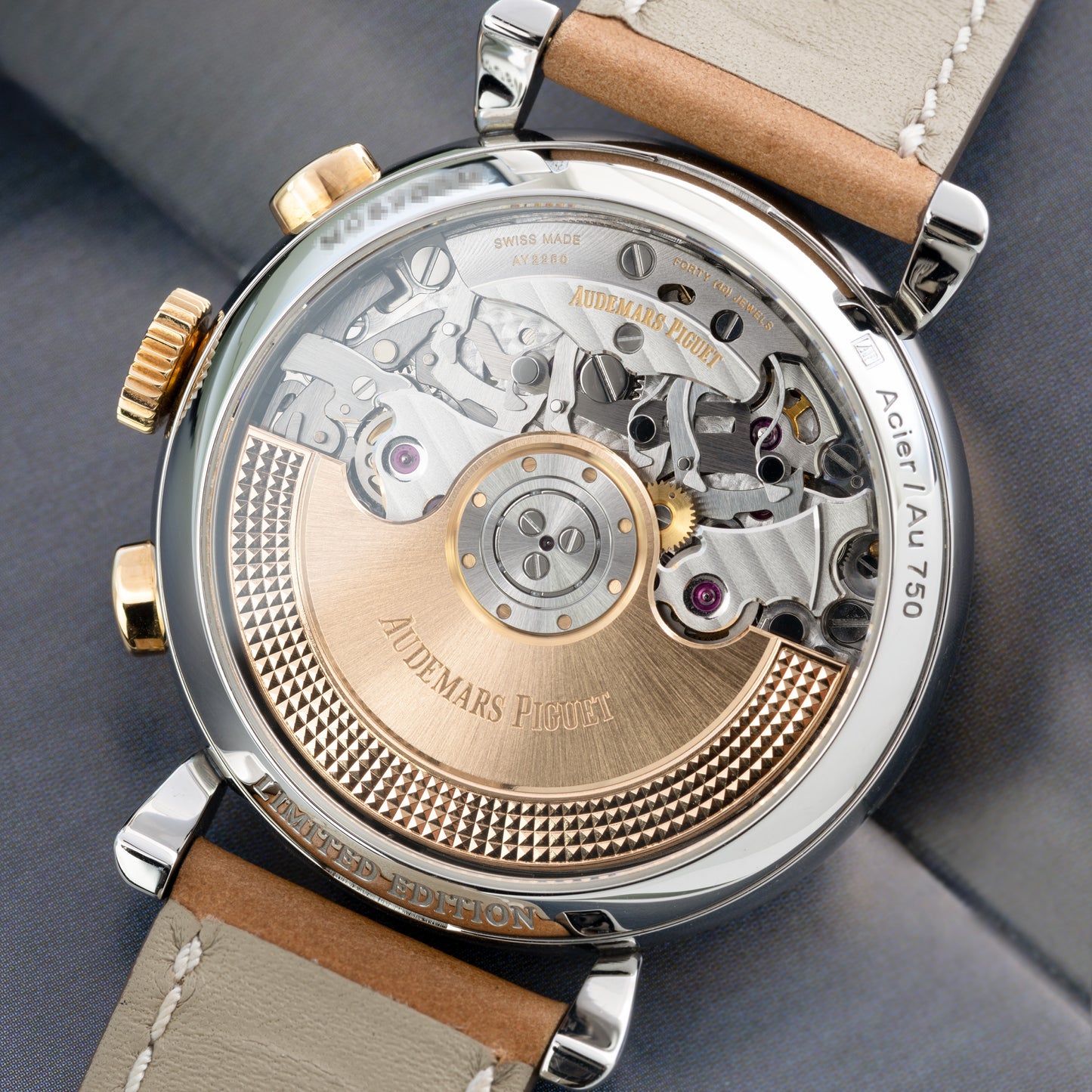 [Re]Master01 "Limited edition of 500"