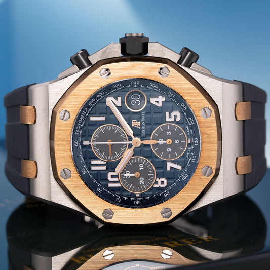 Royal Oak Offshore Selfwinding Chronograph “Bucherer Blue”
