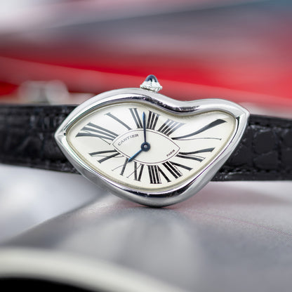 Cartier "Paris" Crash - Platinum