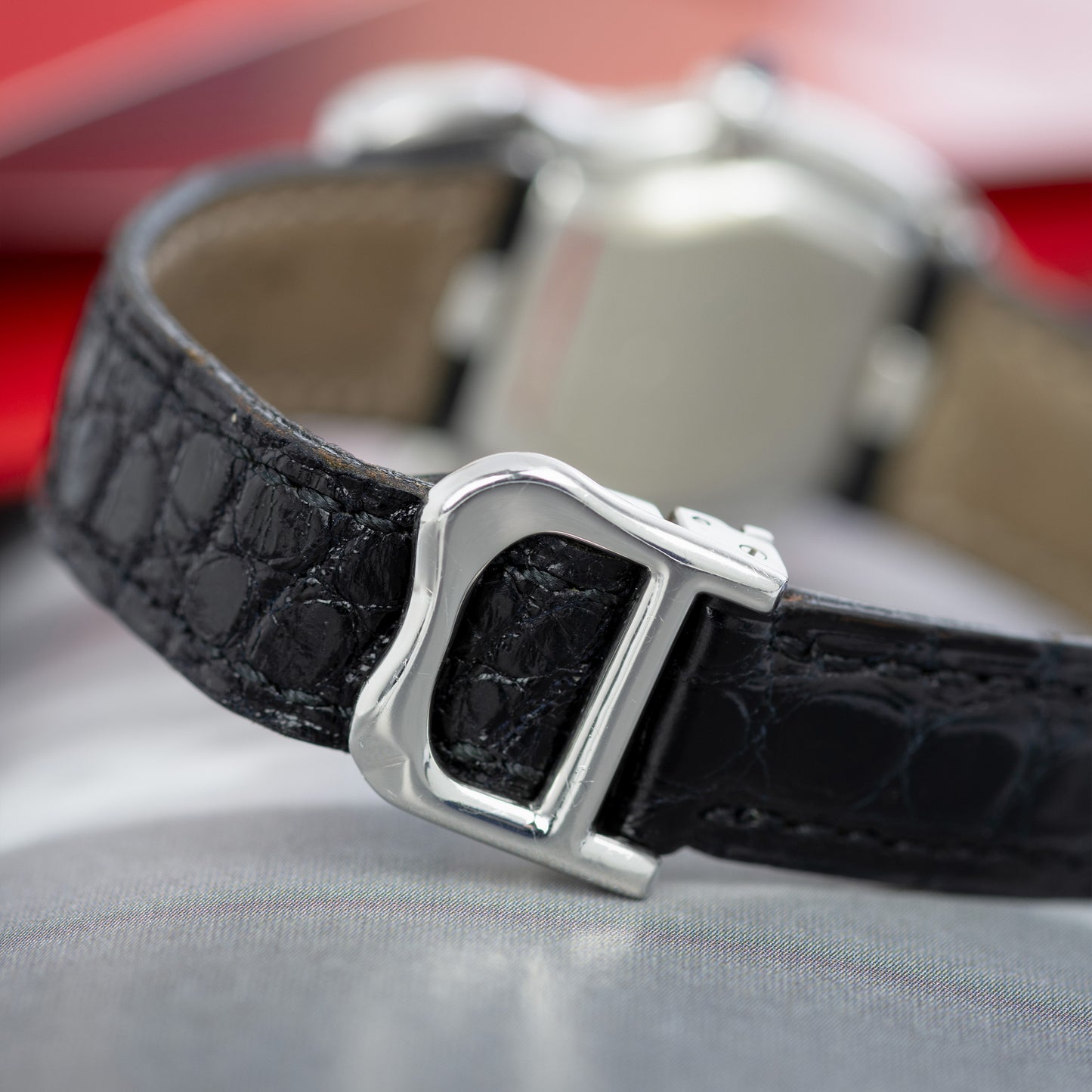 Cartier "Paris" Crash - Platinum