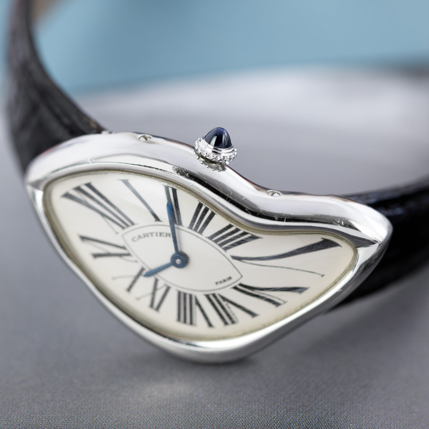 Cartier "Paris" Crash - Platinum