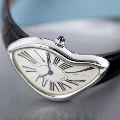 Cartier "Paris" Crash - Platinum