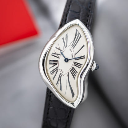 Cartier "Paris" Crash - Platinum