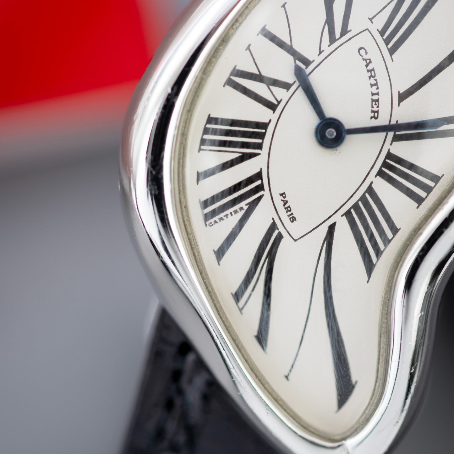 Cartier "Paris" Crash - Platinum
