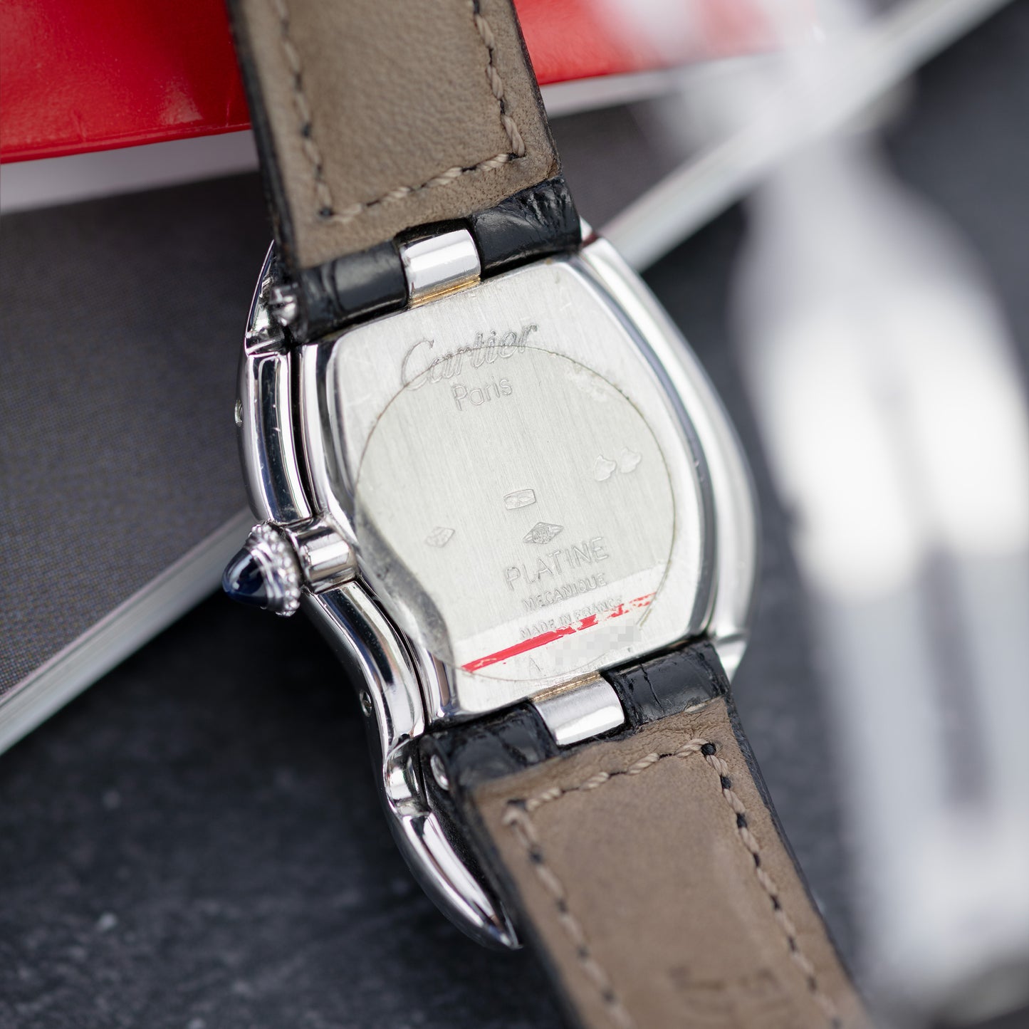 Cartier "Paris" Crash - Platinum