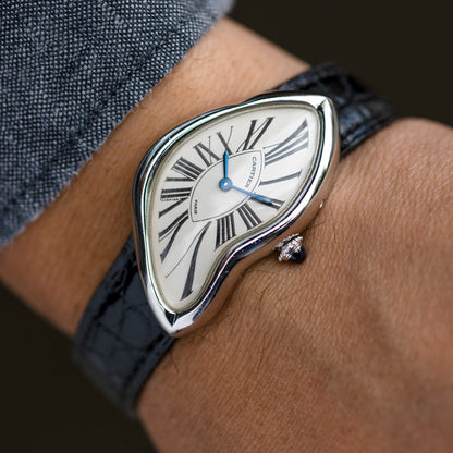 Cartier "Paris" Crash - Platinum