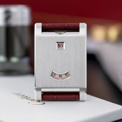 Platinum Cartier Tank à Guichets Ref. WGTA0236 37.6mm x 25mm