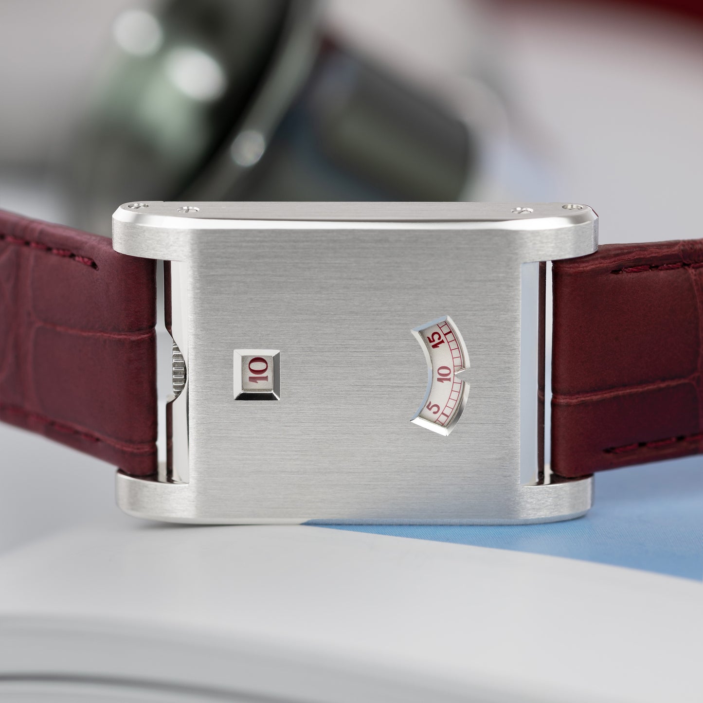 Platinum Cartier Tank à Guichets Ref. WGTA0236 37.6mm x 25mm