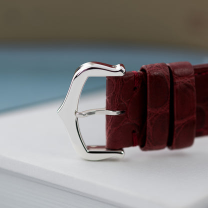 Buckle of Platinum Cartier Tank à Guichets Ref. WGTA0236 37.6mm x 25mm