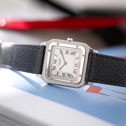 Cartier Platinum Santos 1575