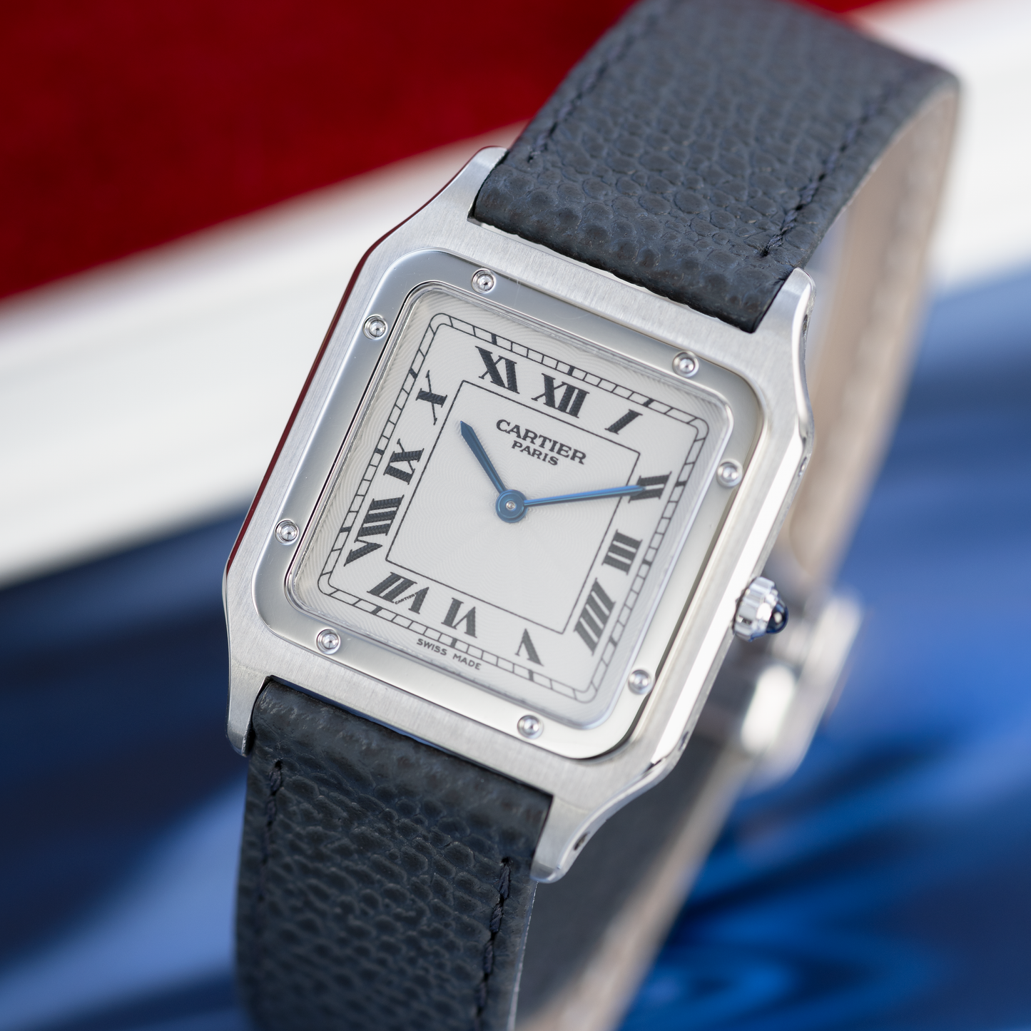 Cartier Platinum Santos 1575