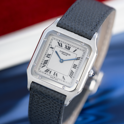 Cartier Platinum Santos 1575