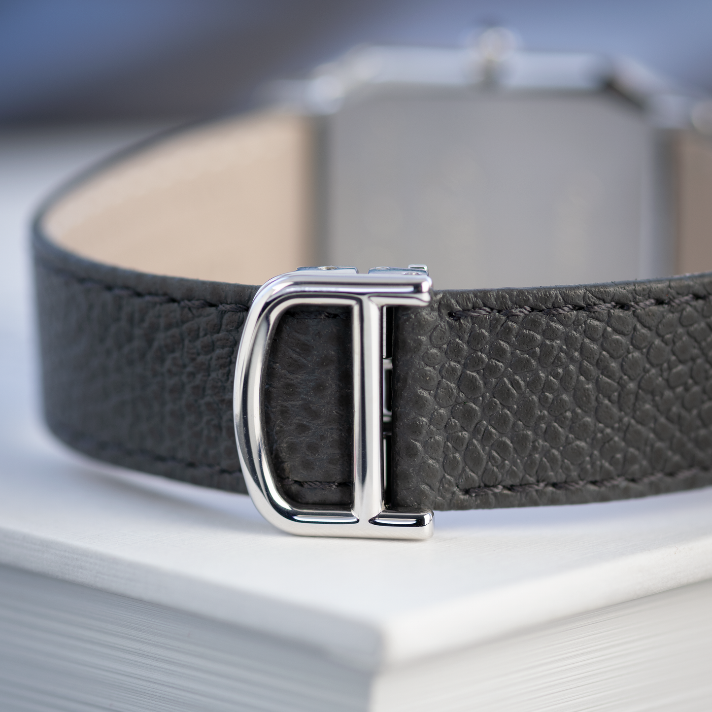 Cartier Platinum Santos 1575