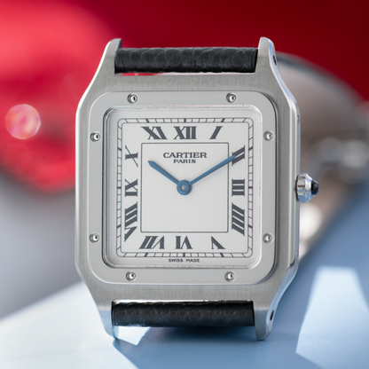 Cartier Platinum Santos 1575