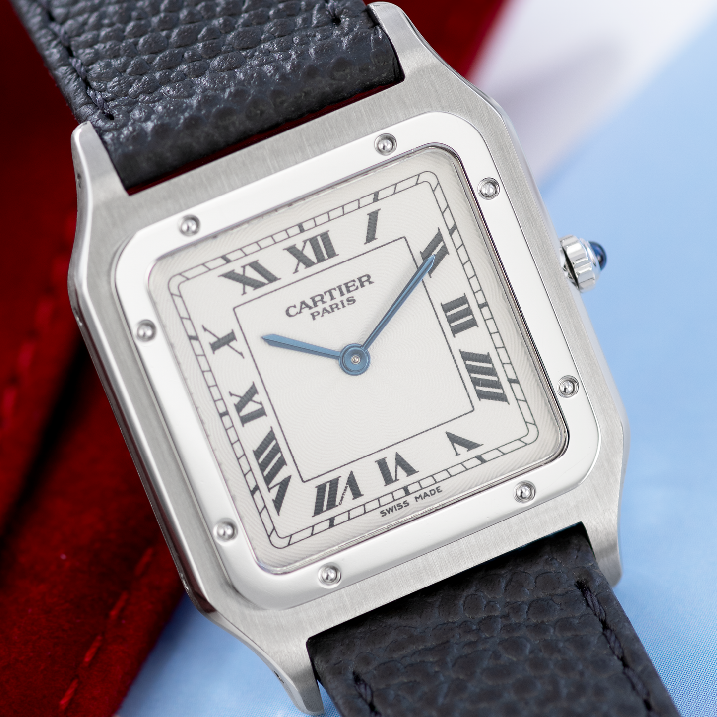 Cartier Platinum Santos 1575