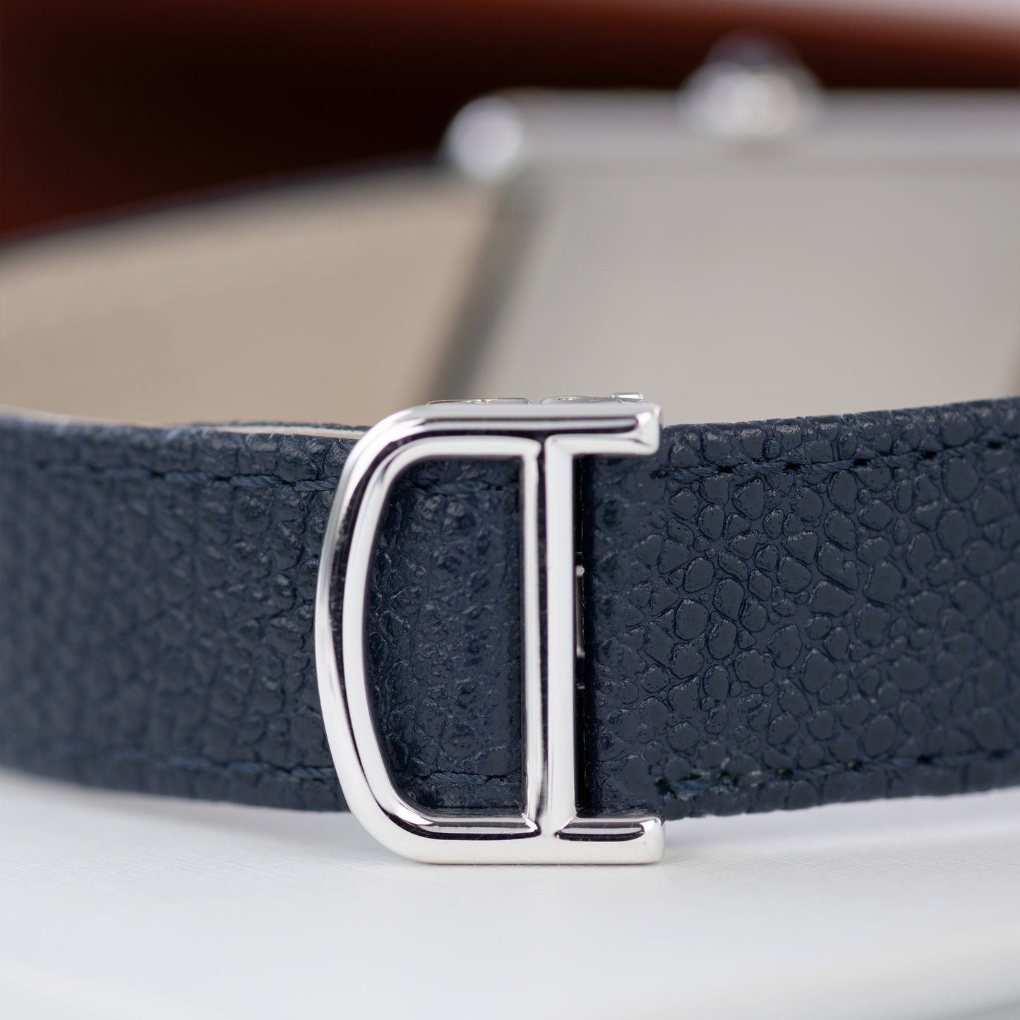 Clasp of Platinum Cartier Tank Asymétrique Limited Edition of 100 Ref. 2488 23mm x 33mm 