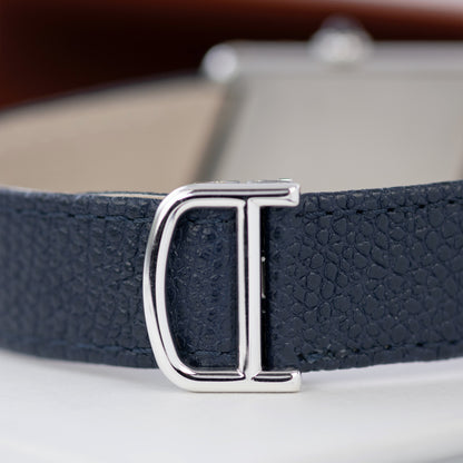 Clasp of Platinum Cartier Tank Asymétrique Limited Edition of 100 Ref. 2488 23mm x 33mm 