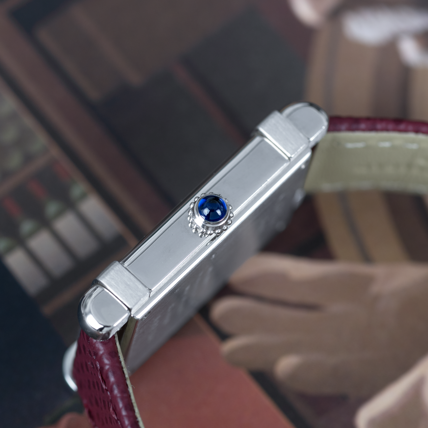 Tank Chinoise in Platinum