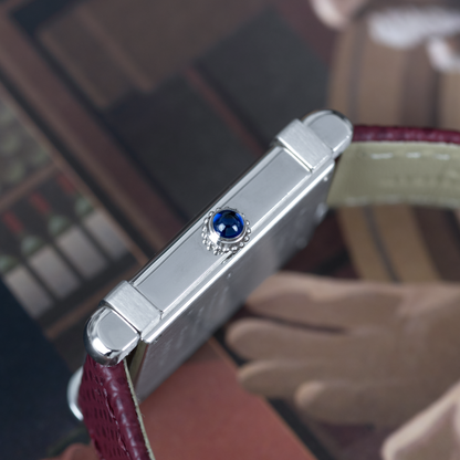 Tank Chinoise in Platinum