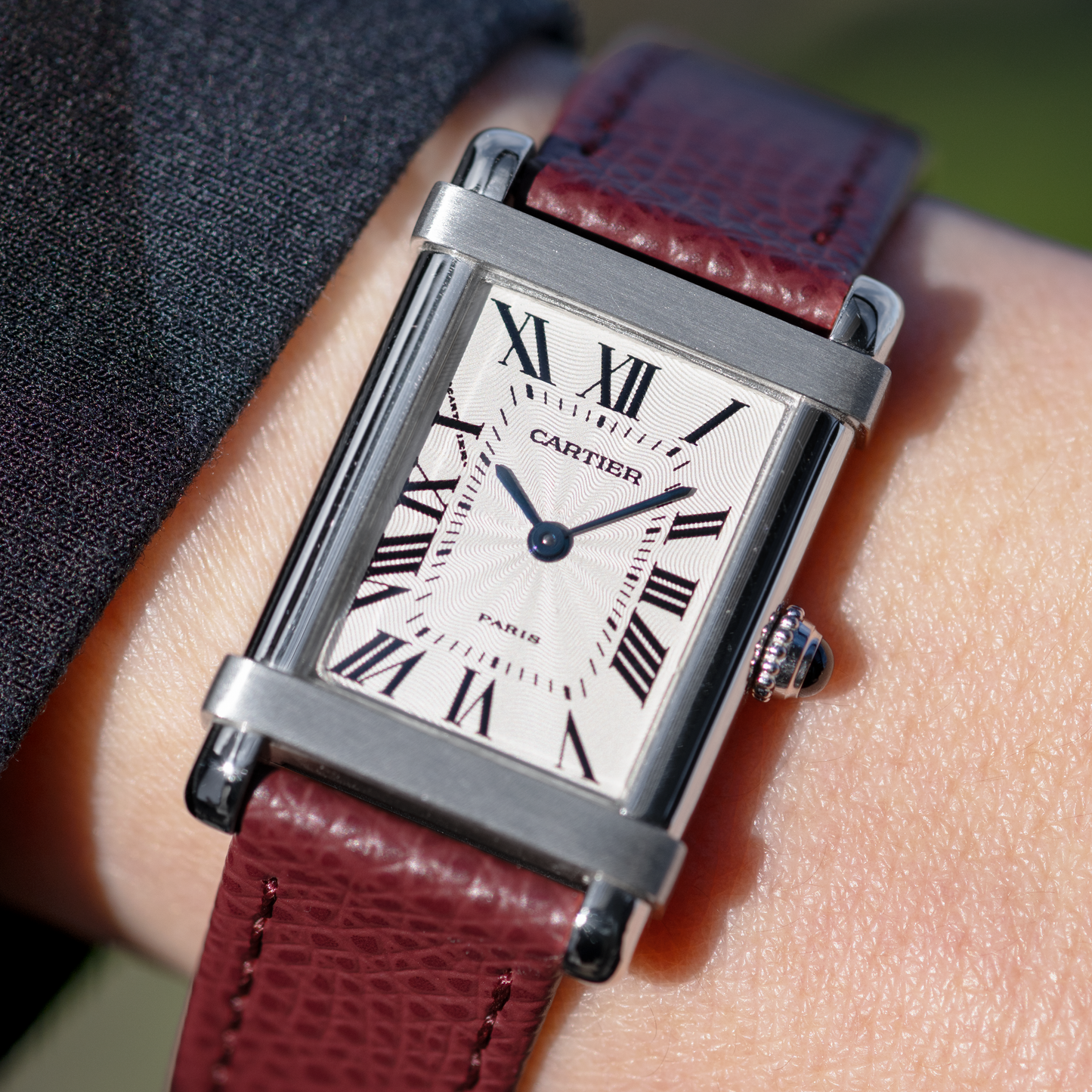 Tank Chinoise in Platinum