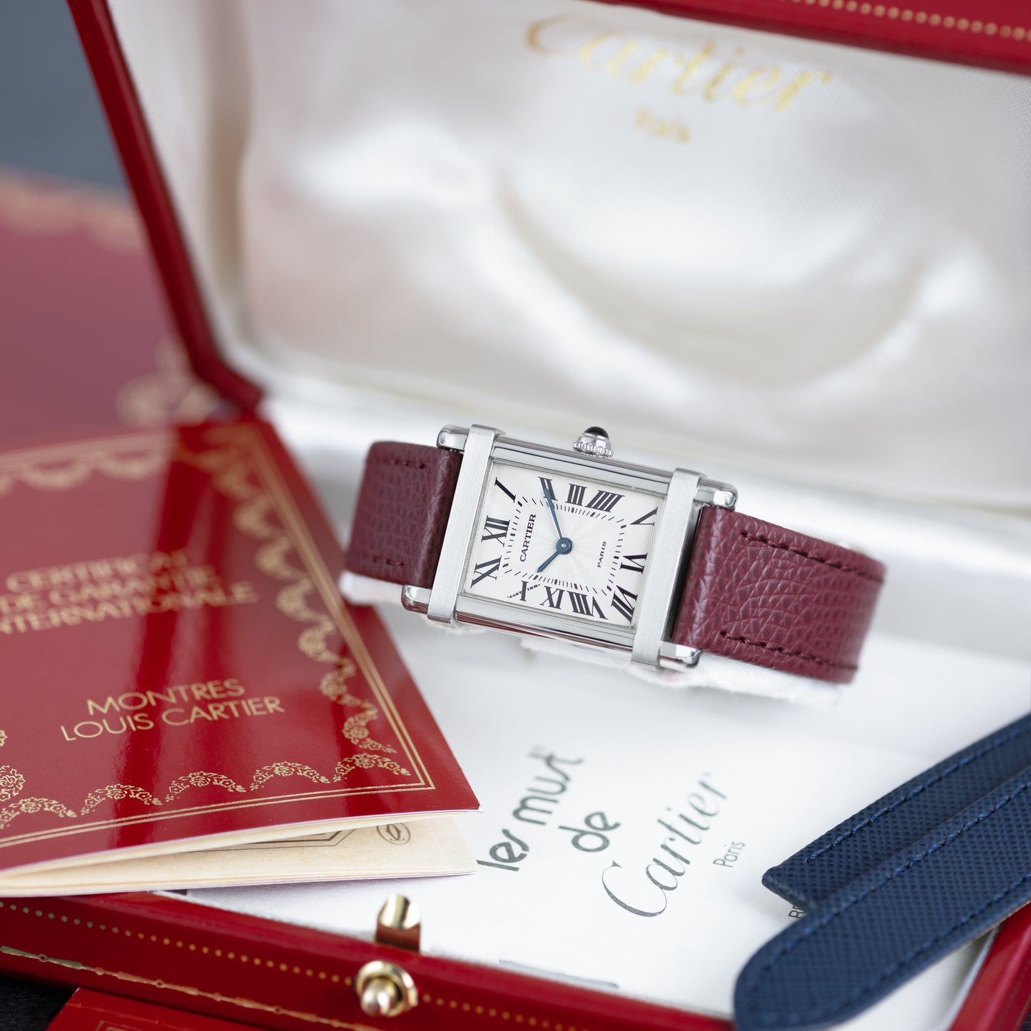 Tank Chinoise in Platinum