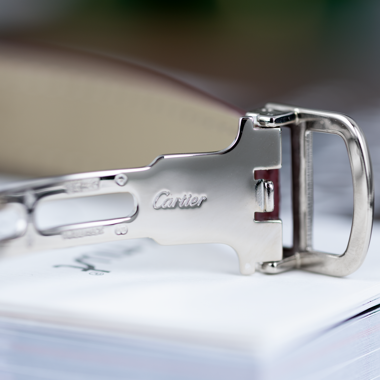 Tank Chinoise in Platinum